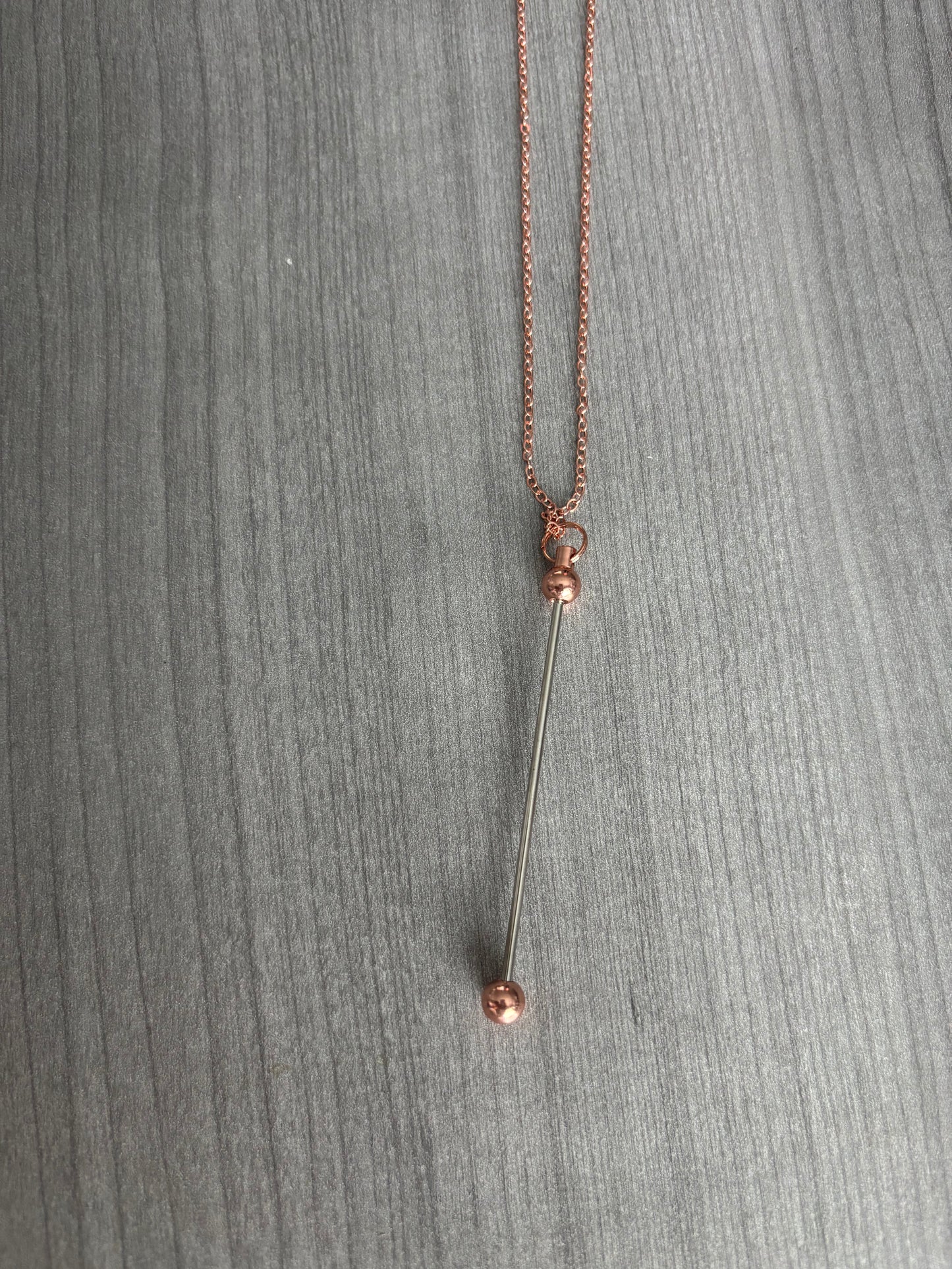 Beadable Necklace