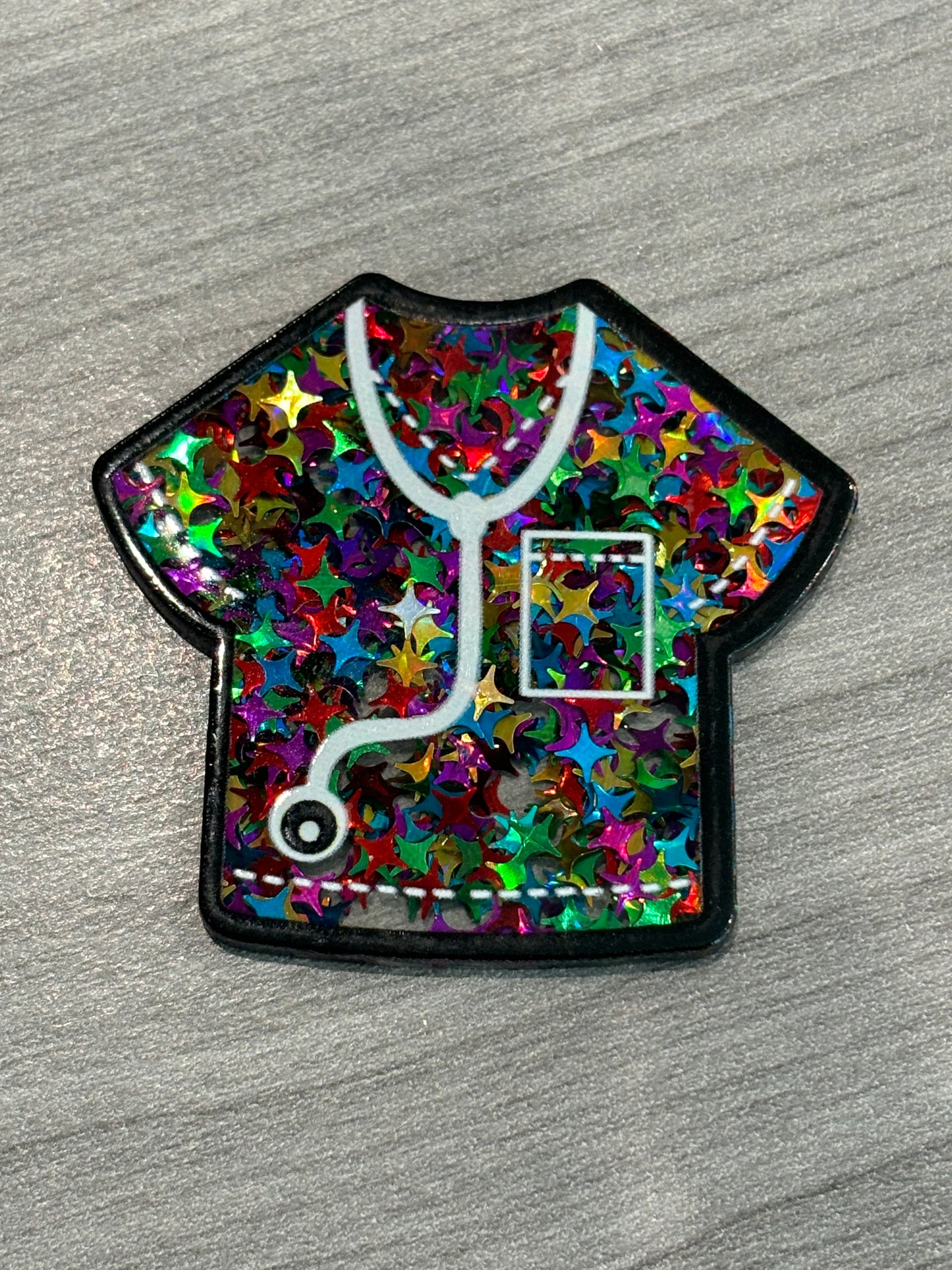 Acrylic Flat Backs