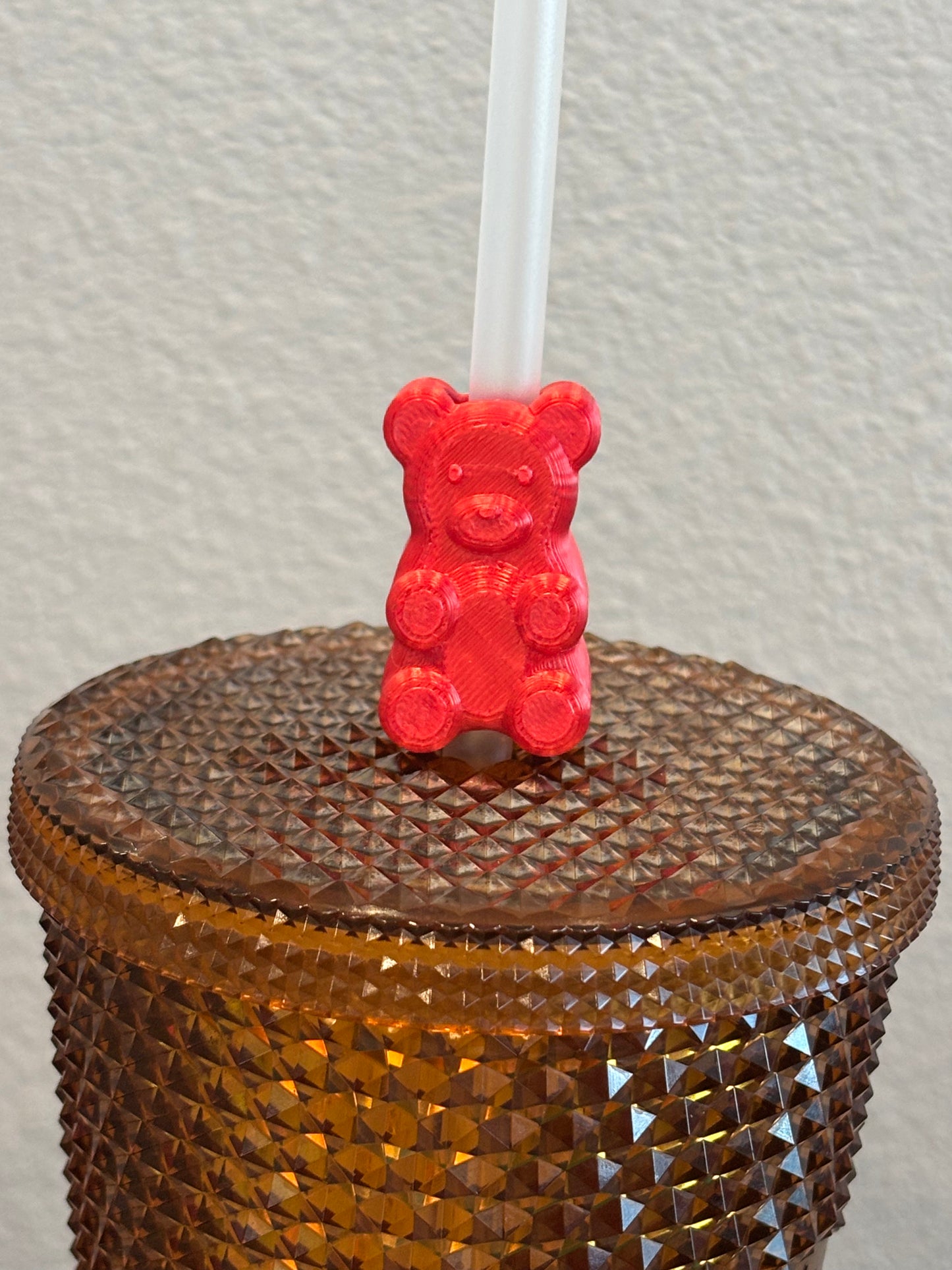 Candy Bear Straw Topper