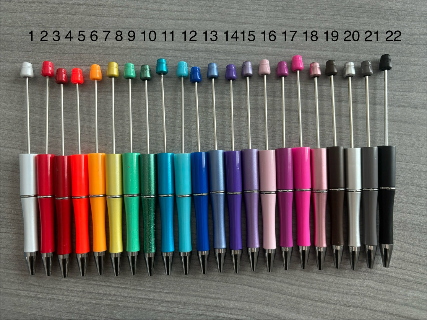Solid Black Ink Pen