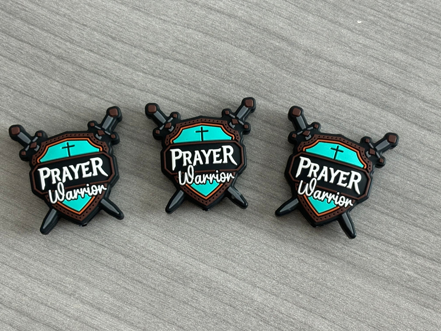 Prayer Warrior Shield 985