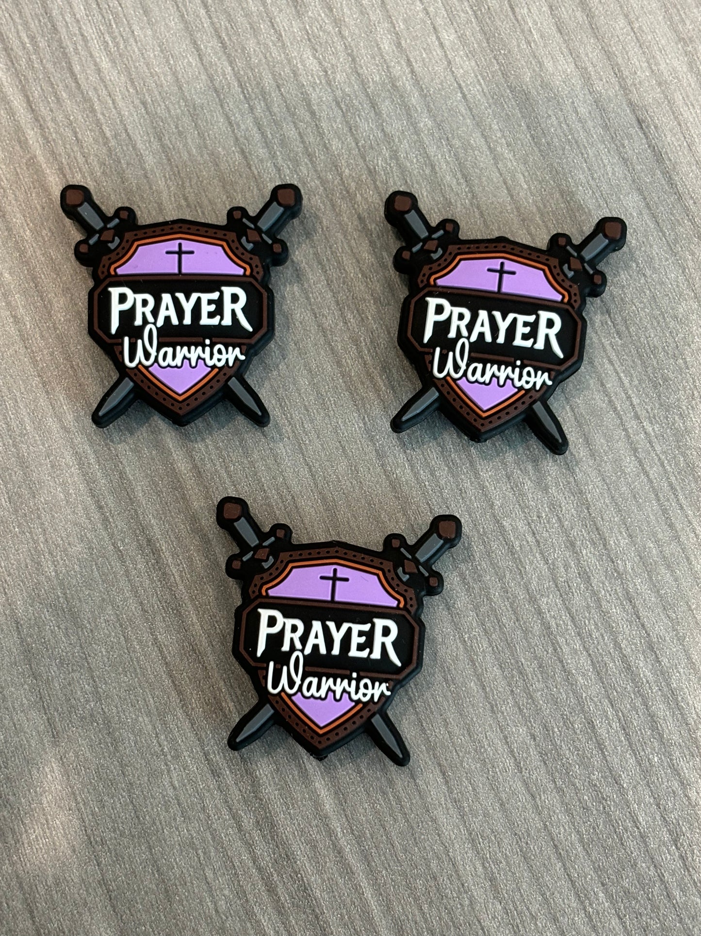 Prayer Warrior Shield 985
