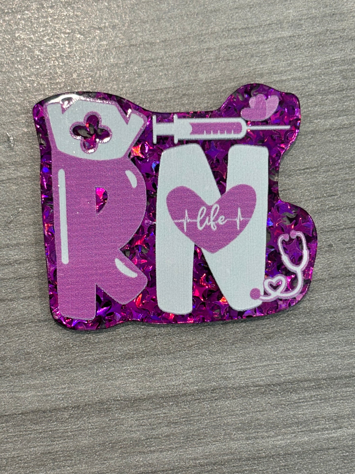 Acrylic Flat Backs