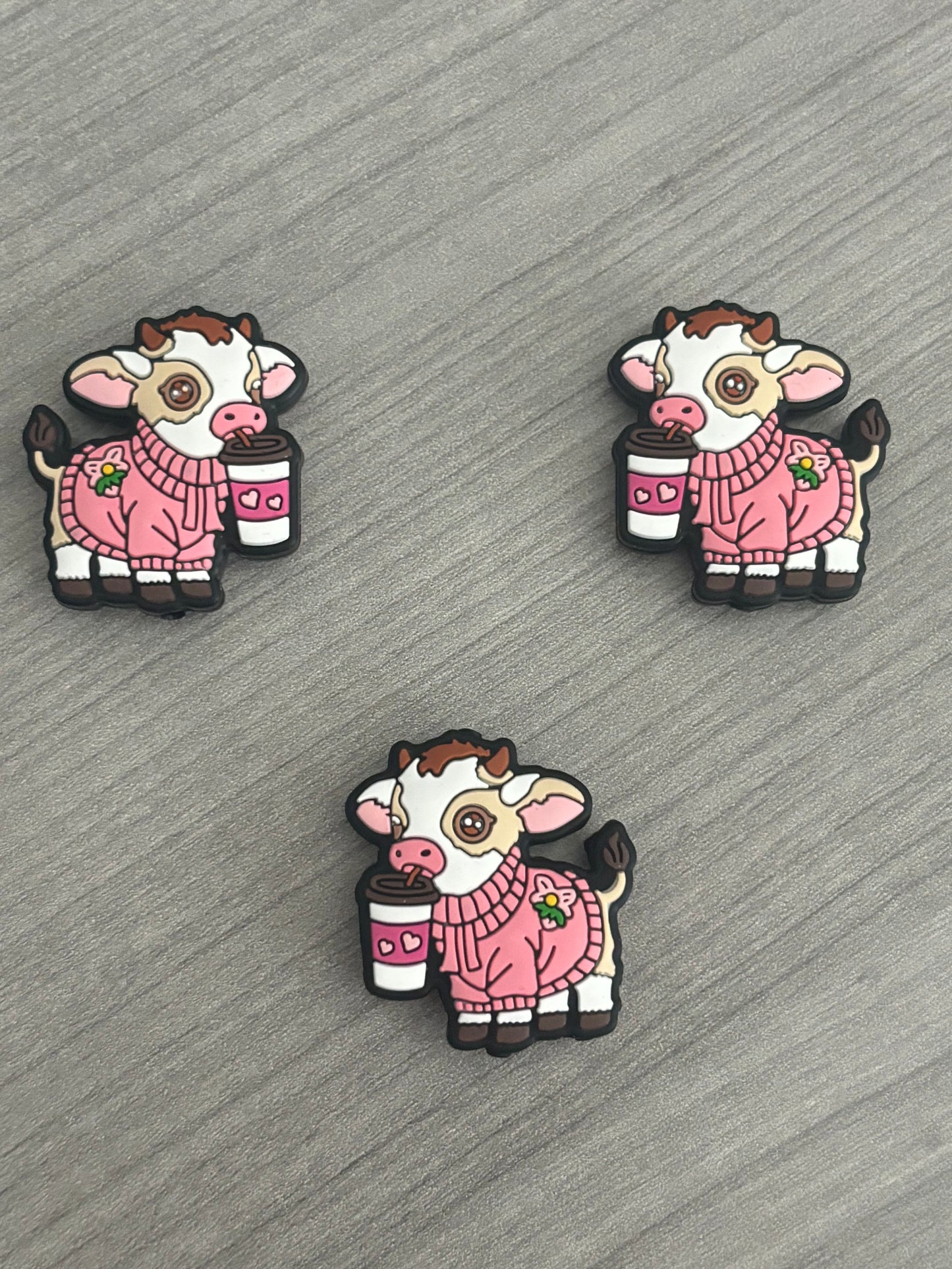 Coffee Drinking Goat Focal