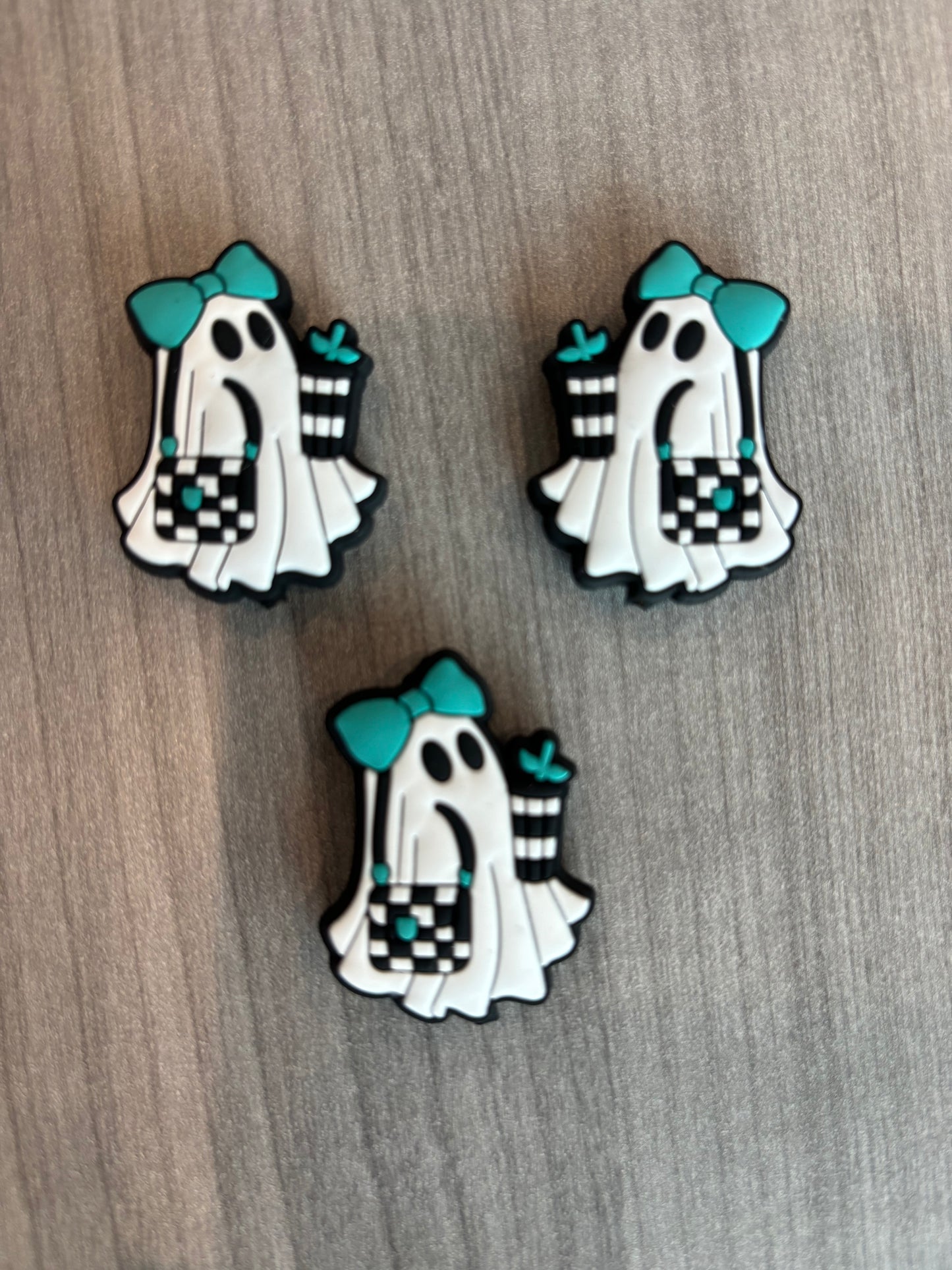 BOOjee Ghost Silicone Focal Bead 914