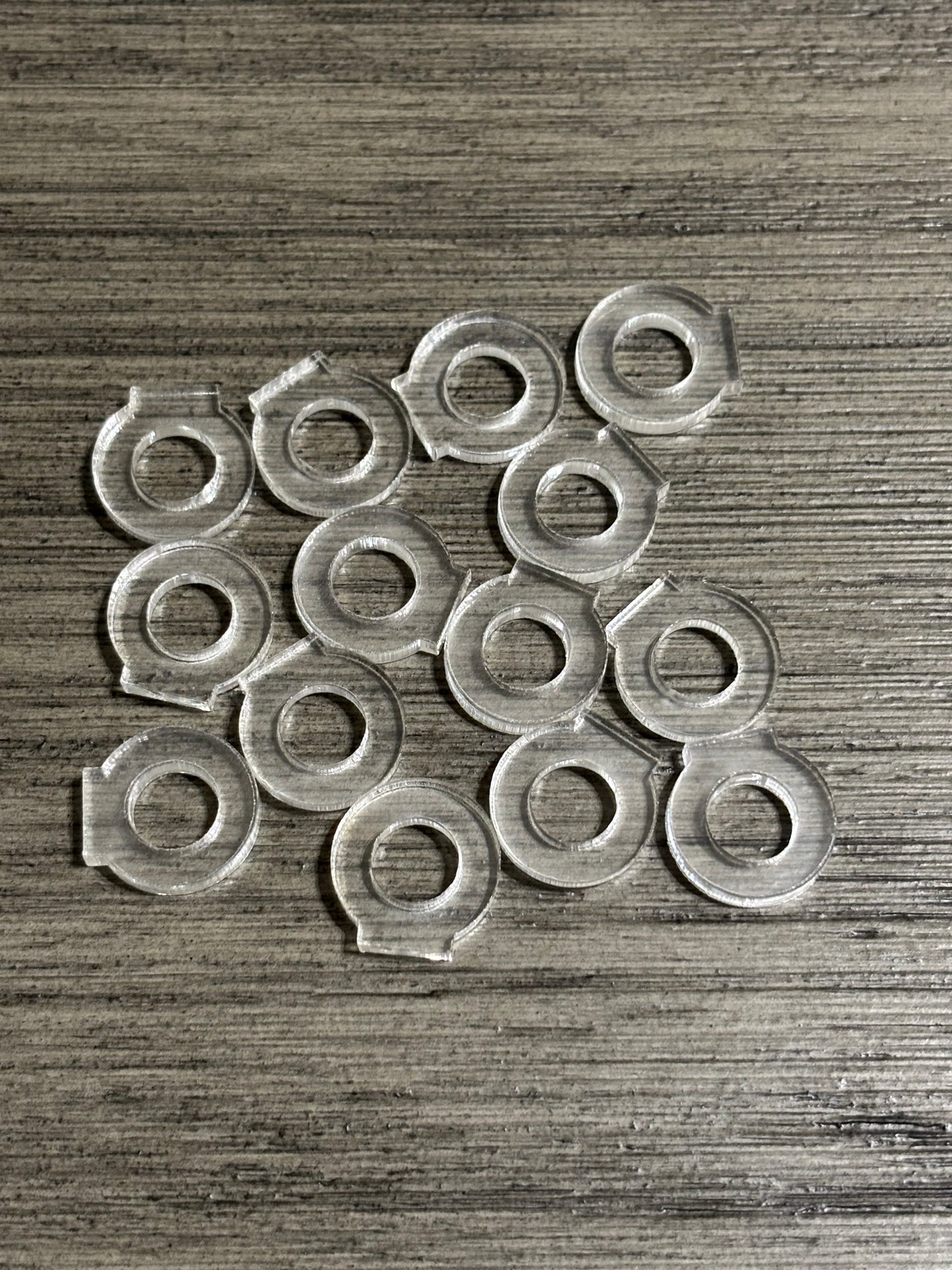 Set of 6 Acrylic Straw Attachments