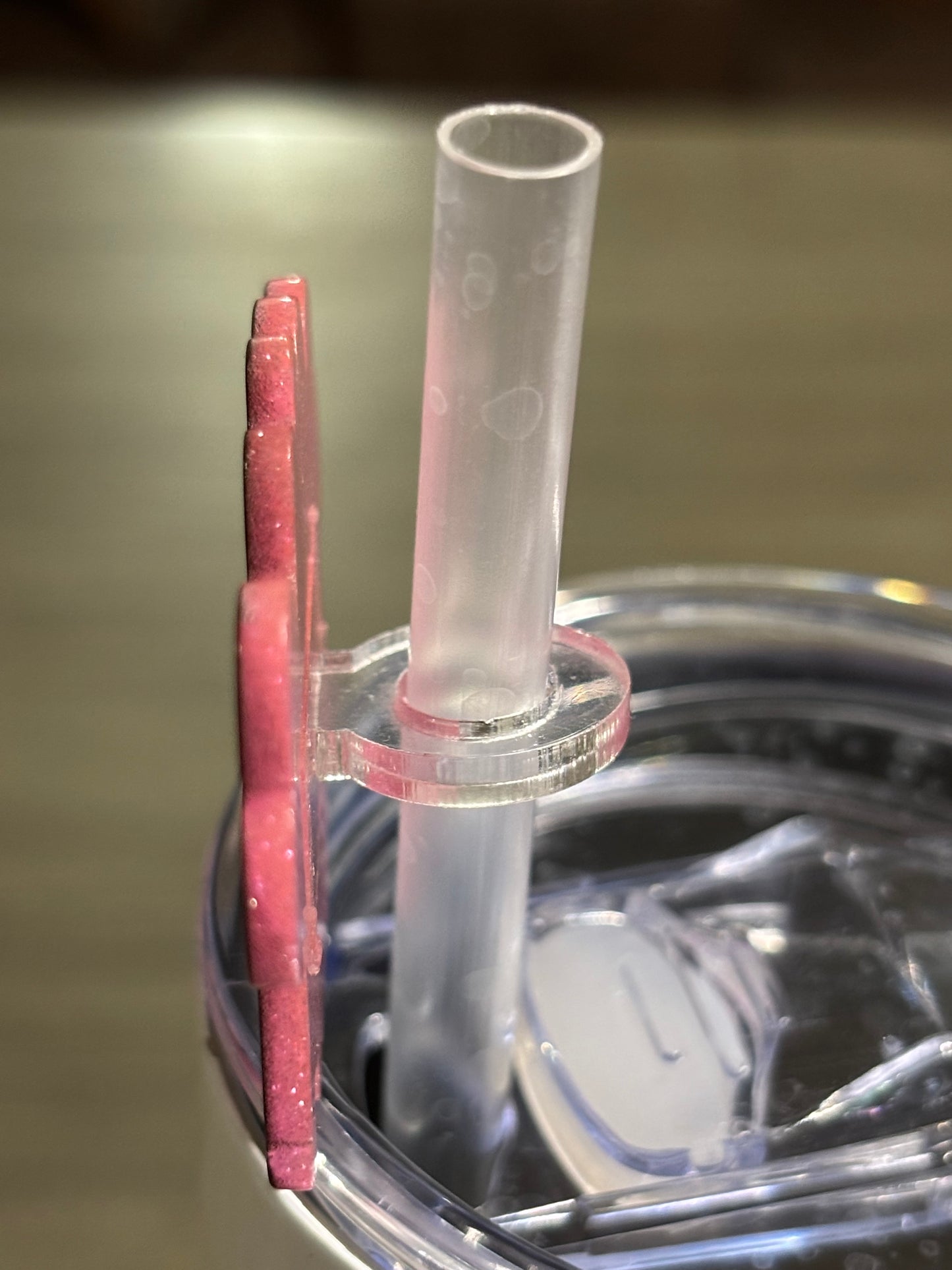 Set of 6 Acrylic Straw Attachments