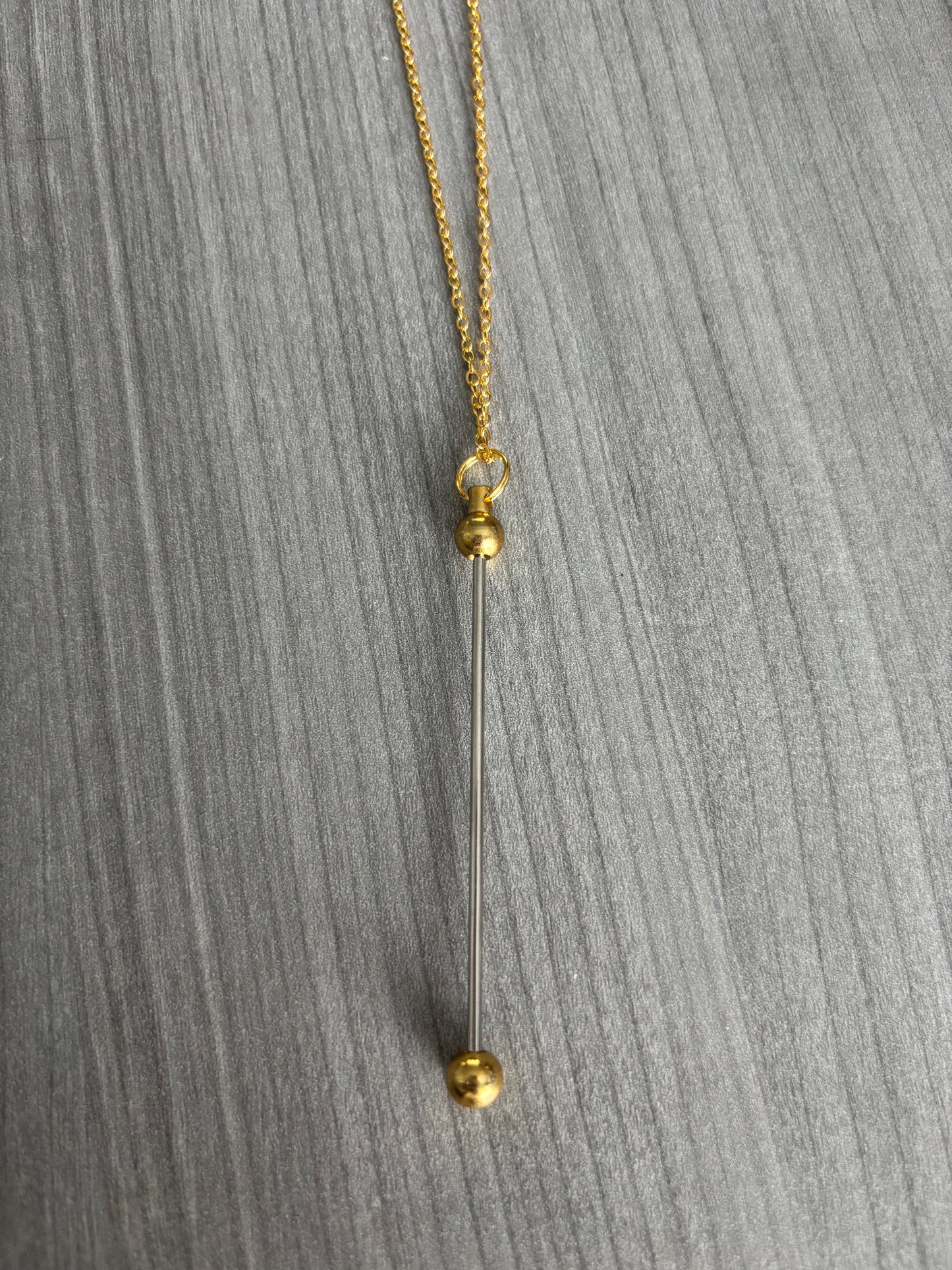 Beadable Necklace