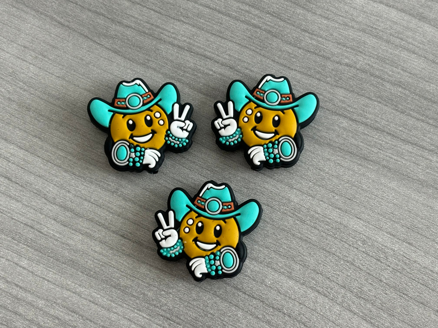 Turquoise Western Smile Focal 800