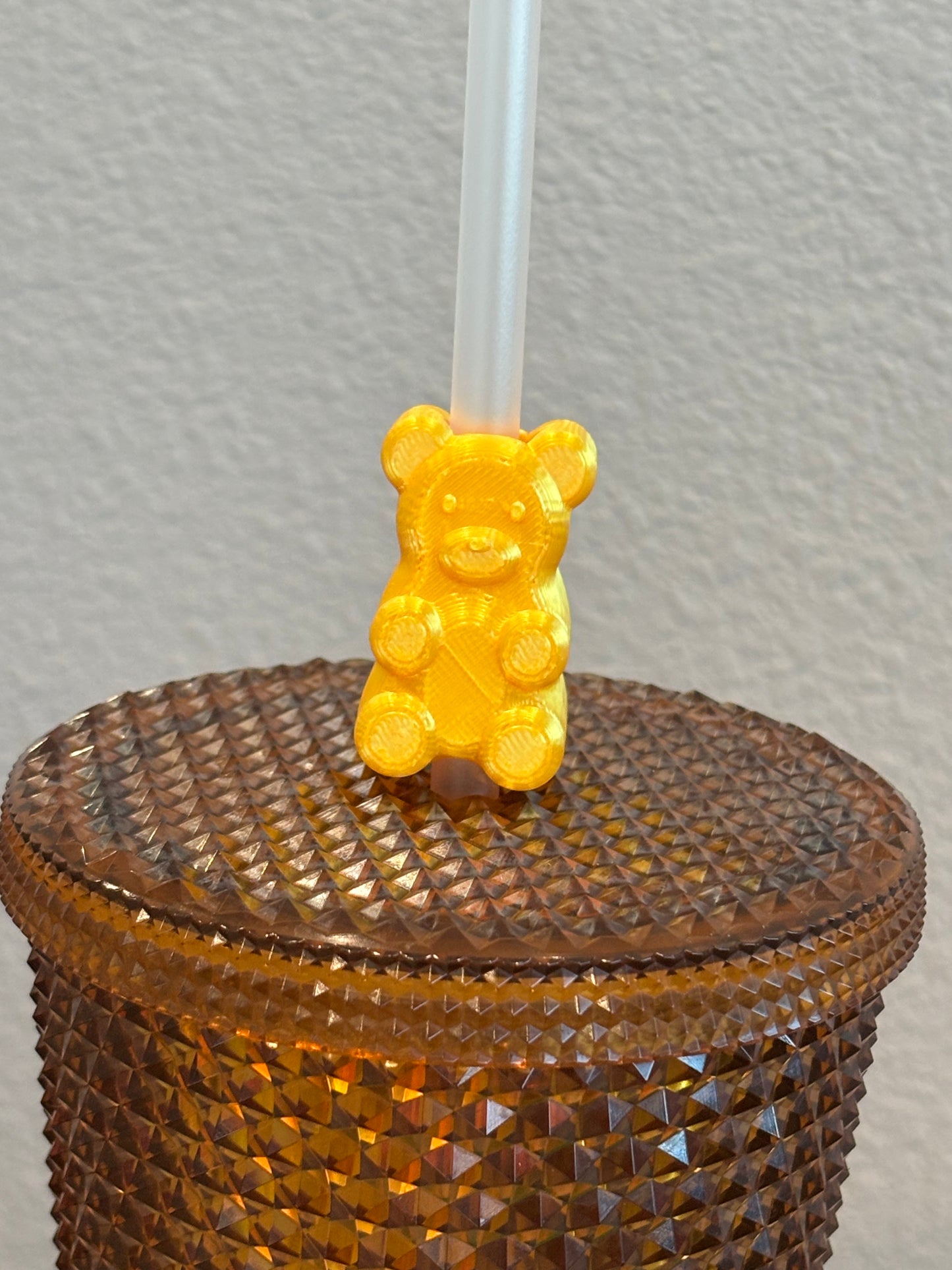 Candy Bear Straw Topper