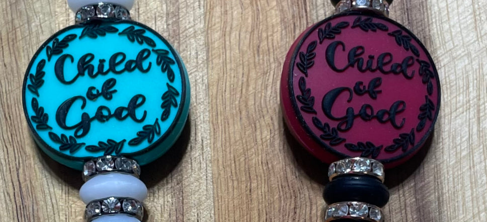 #13 EXCLUSIVE Child of God Silicone Focal