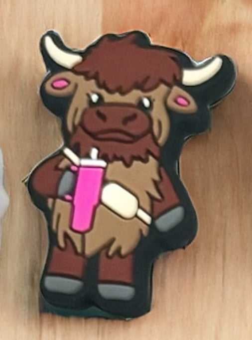 Highland Cow with Stan 954
