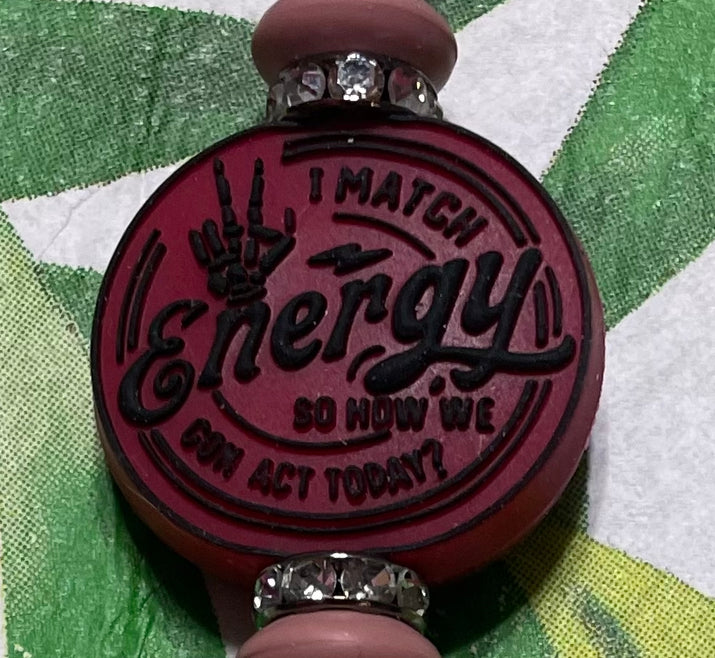 #14 EXCLUSIVE I Match Energy Silicone Focal