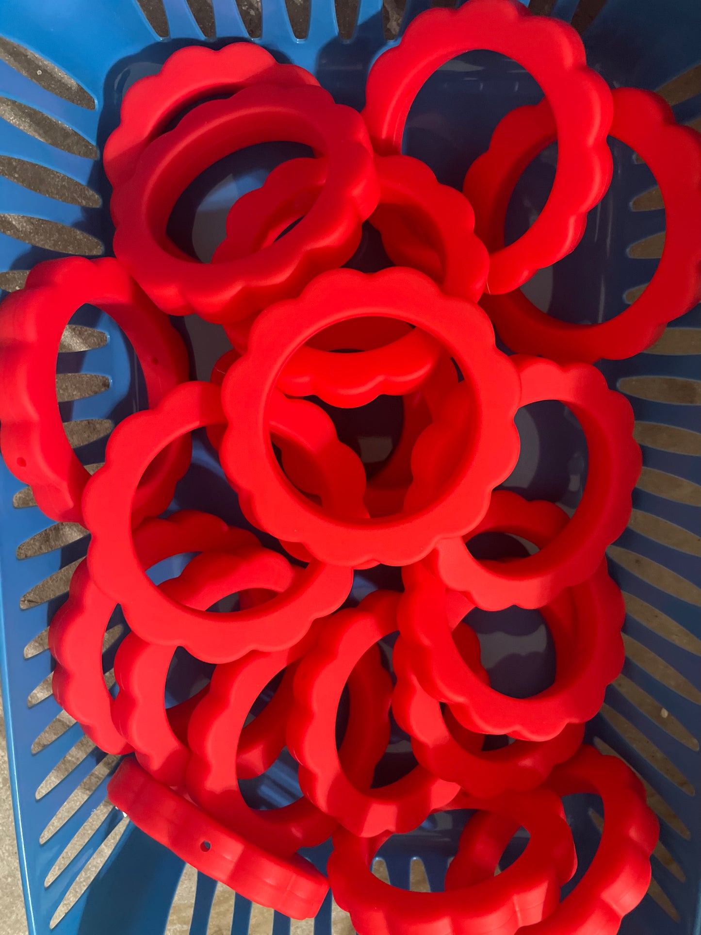 Silicone Ridge Ring 65mm