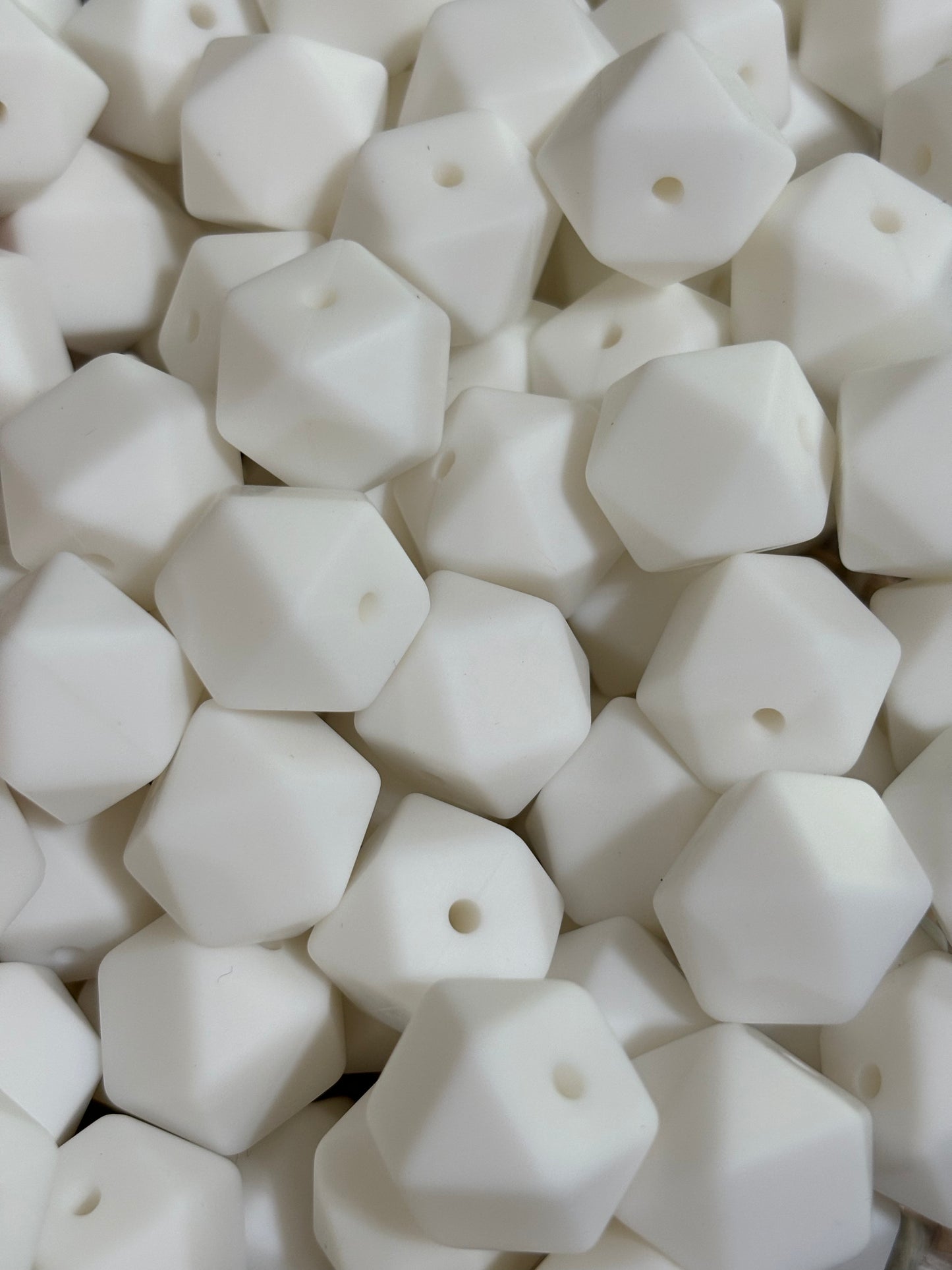 14mm Hexagon Bead