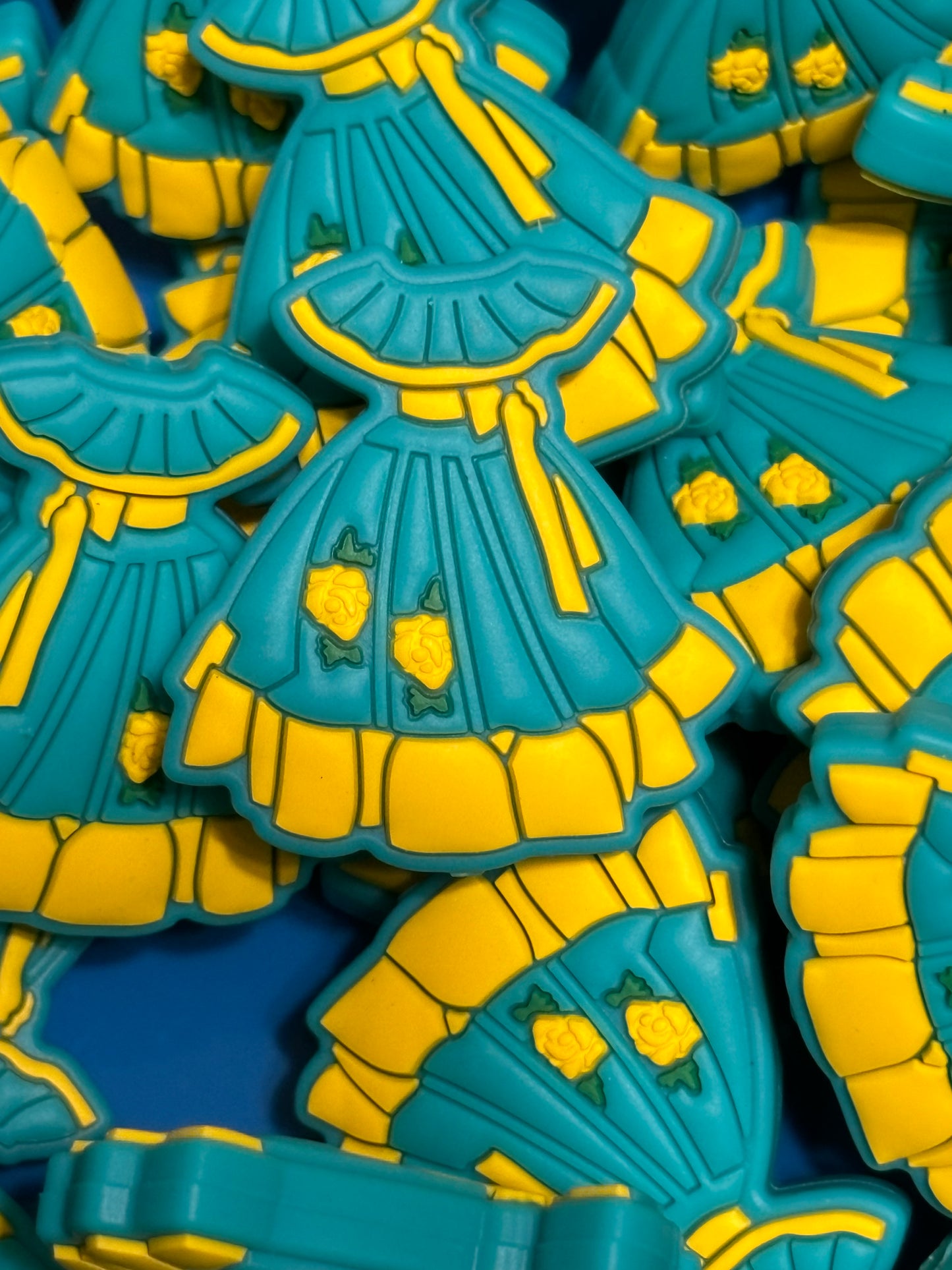 #16 EXCLUSIVE Mexican Dress Silicone Focal