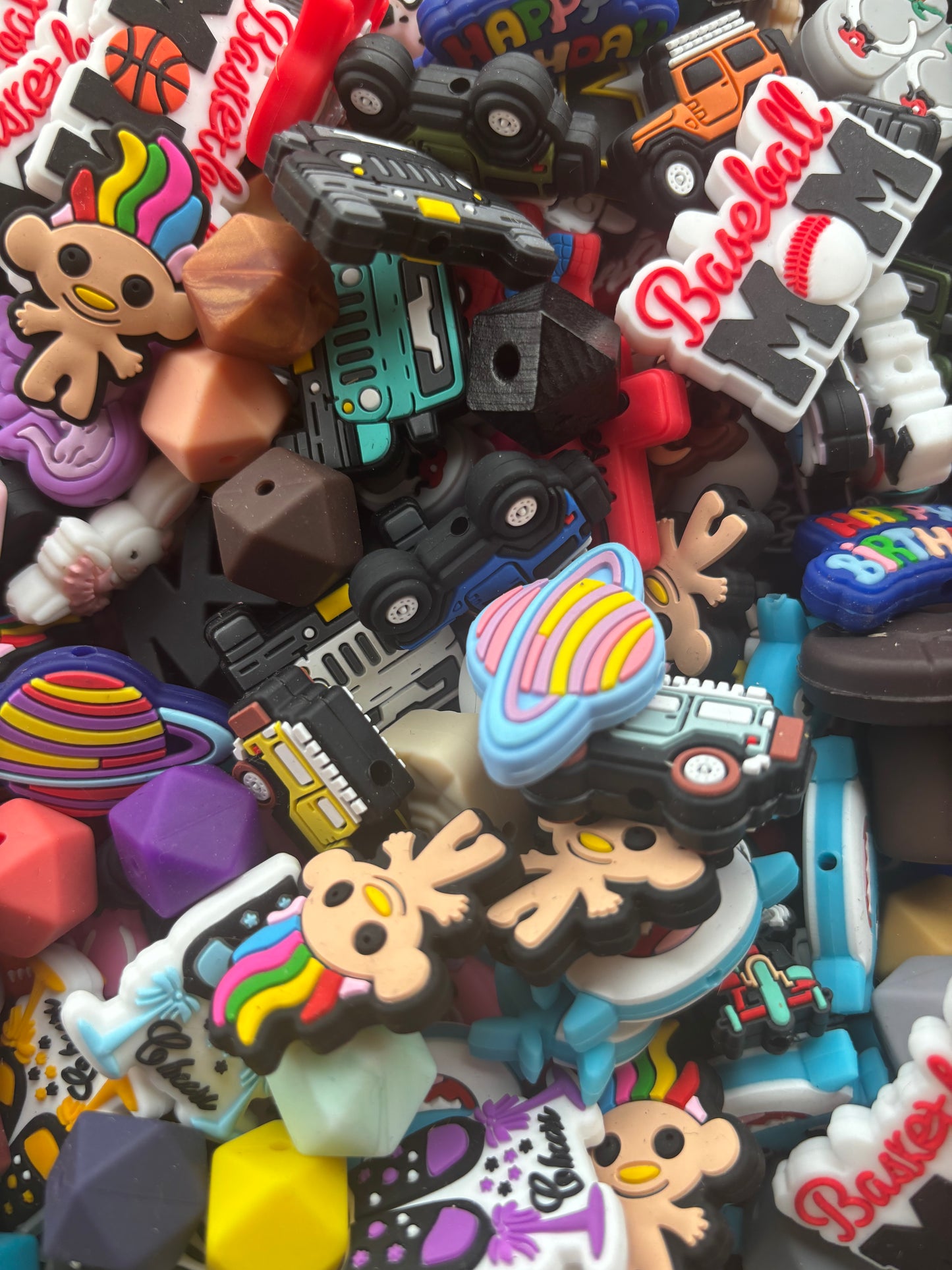 100 Random Focal Bag