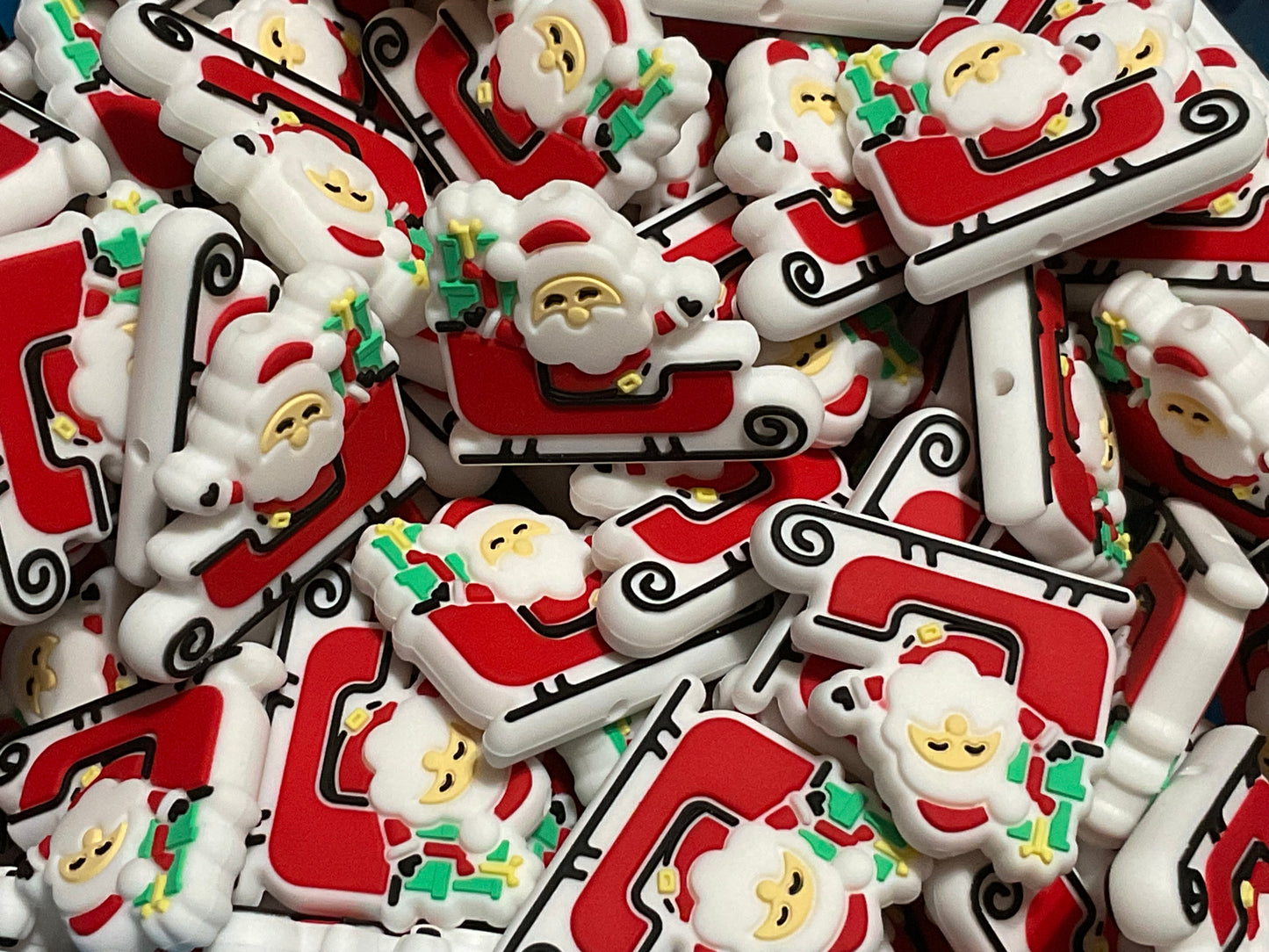 Santa Sleigh Focal