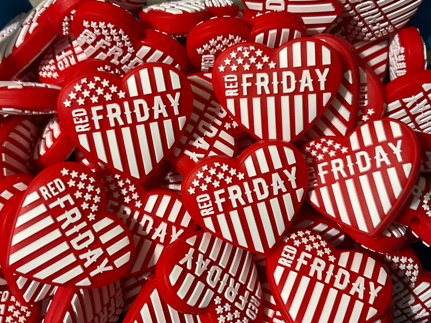 RED Friday Silicone Focal