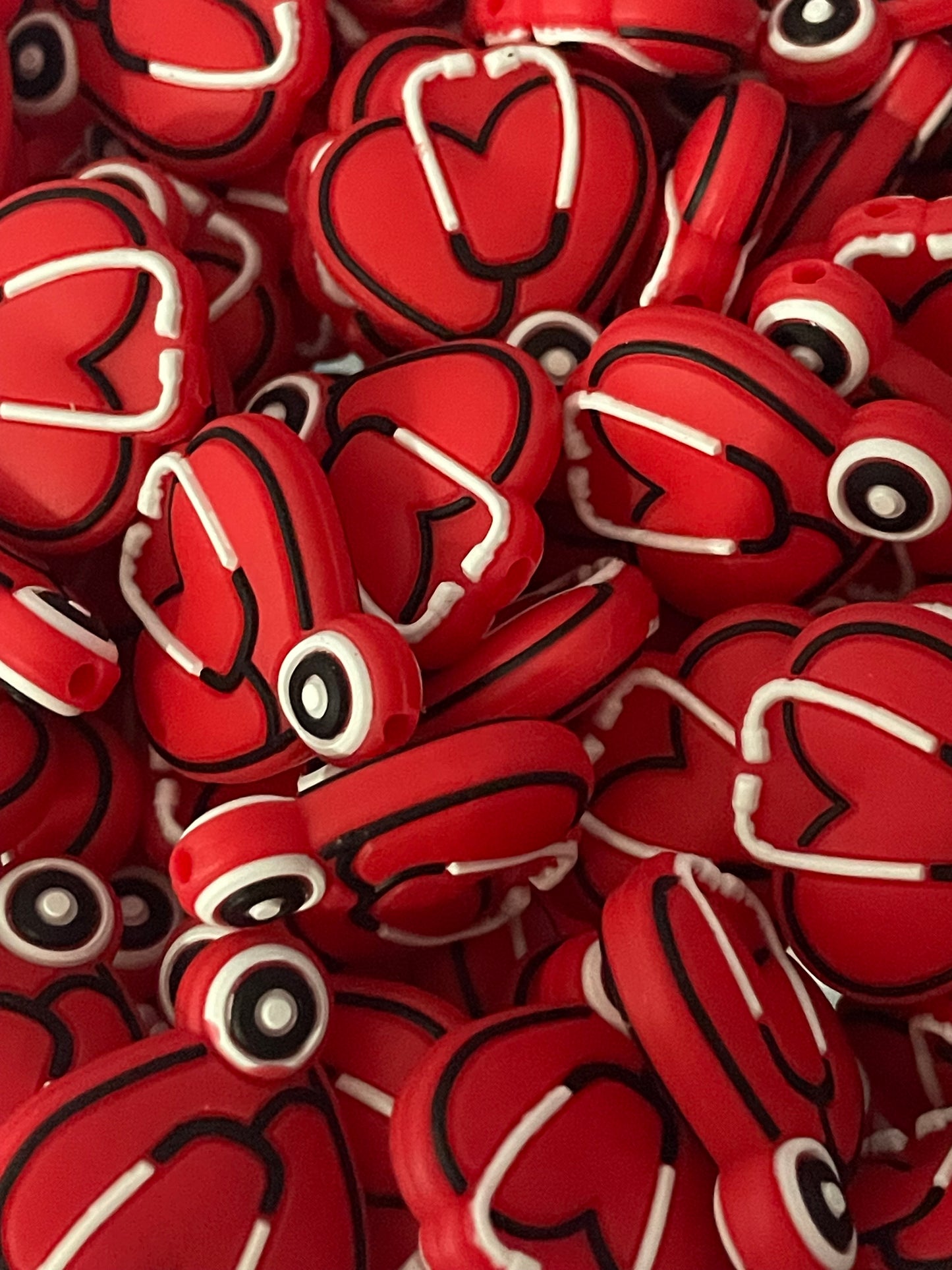 Heart Stethoscope Focal