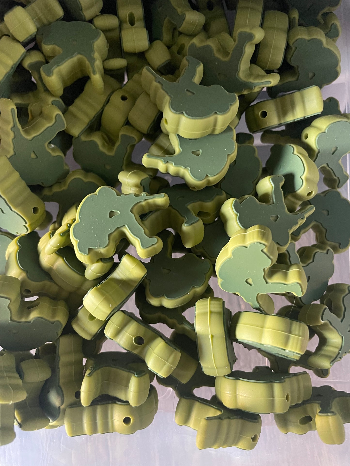 Soldier Focal Bead