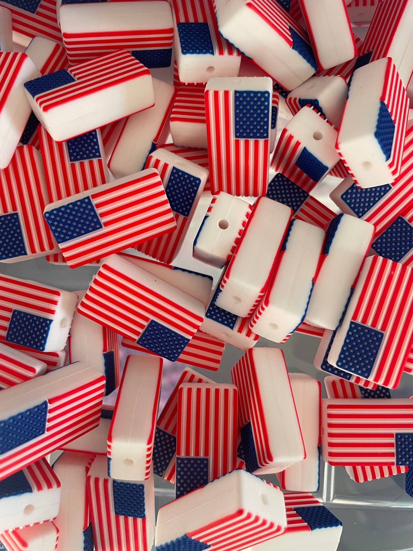 American Flag Focal