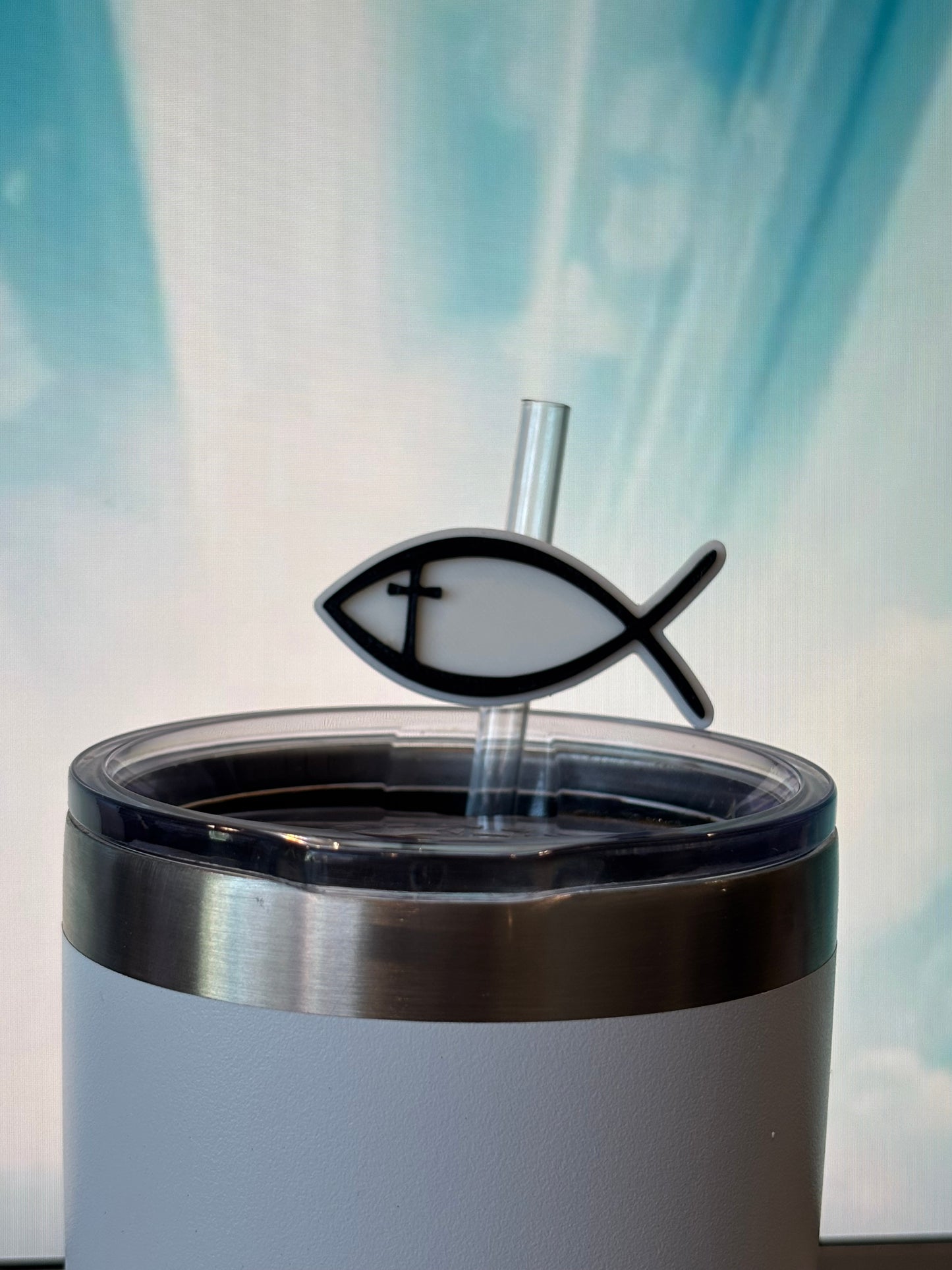 Christian fish topper