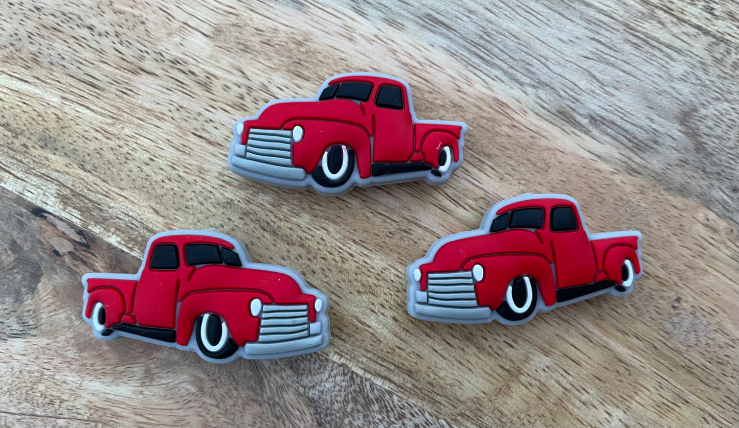 #5 EXCLUSIVE Pickup Truck Silicone Focal Bead