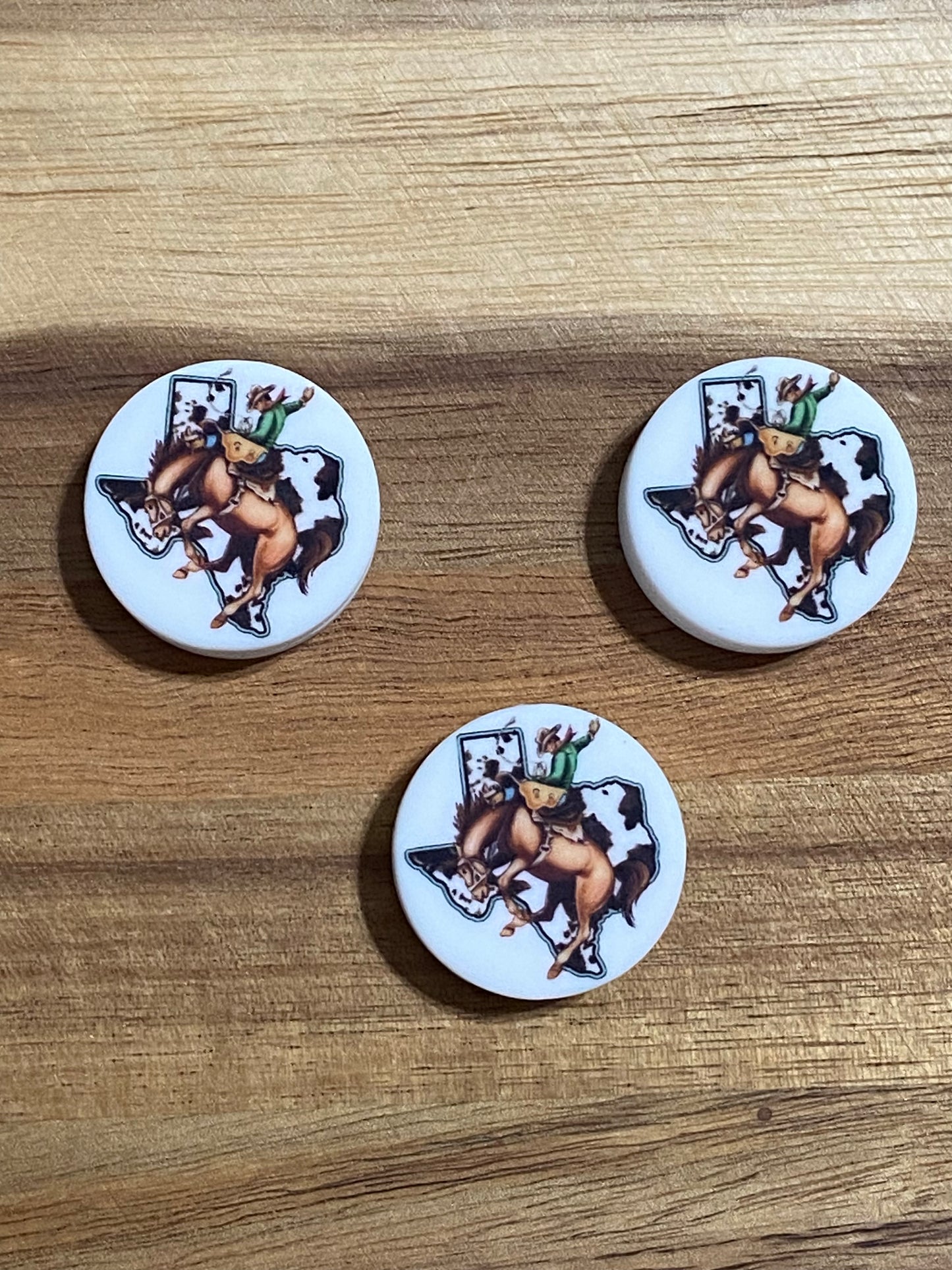 Texas Cowboy Round Focal