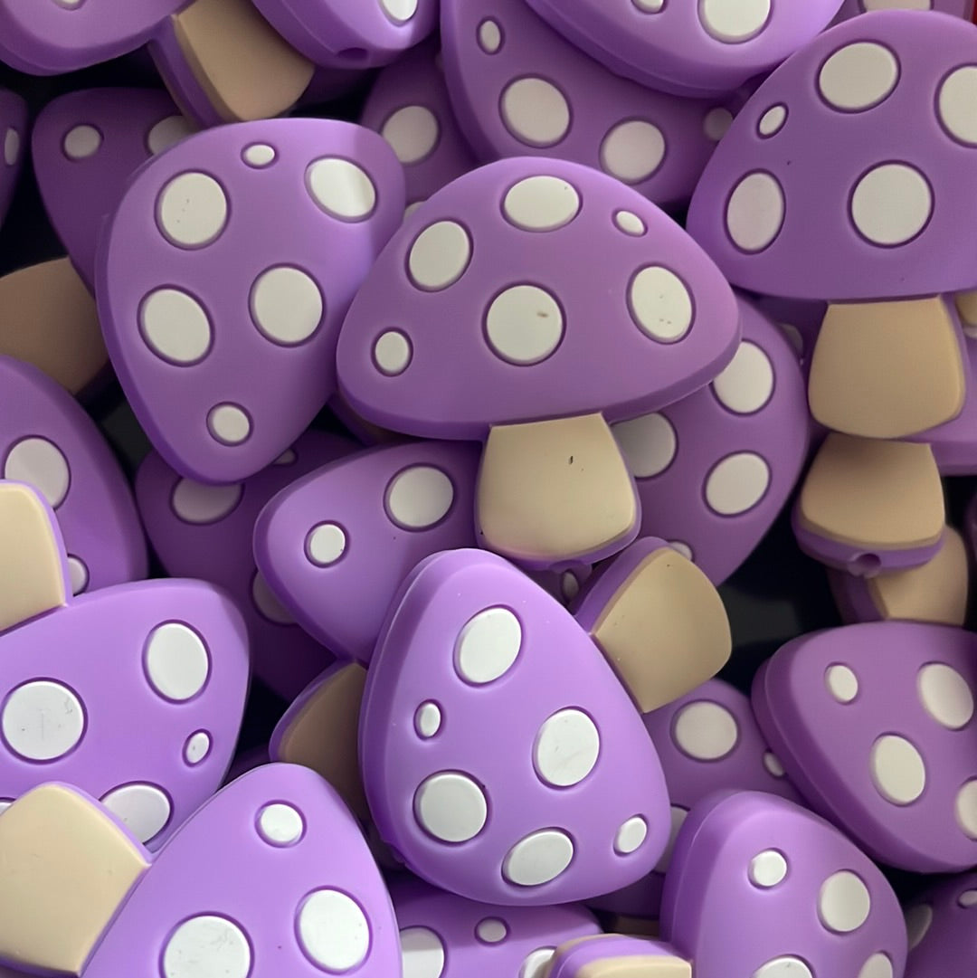 Mushroom Focal Bead