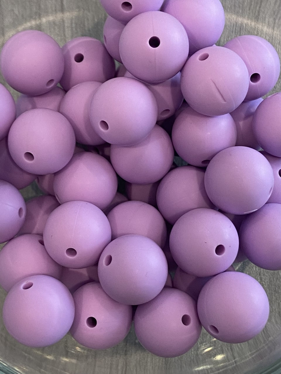 15mm Light Purple Bead