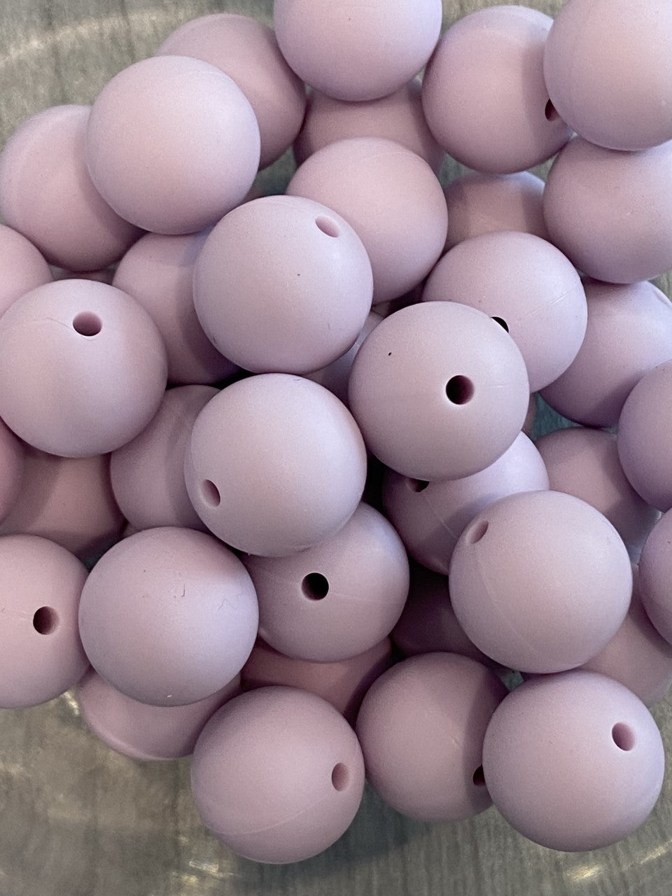 15mm Lilac Bead