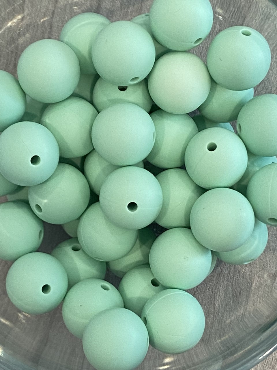 12mm Sea Foam Bead