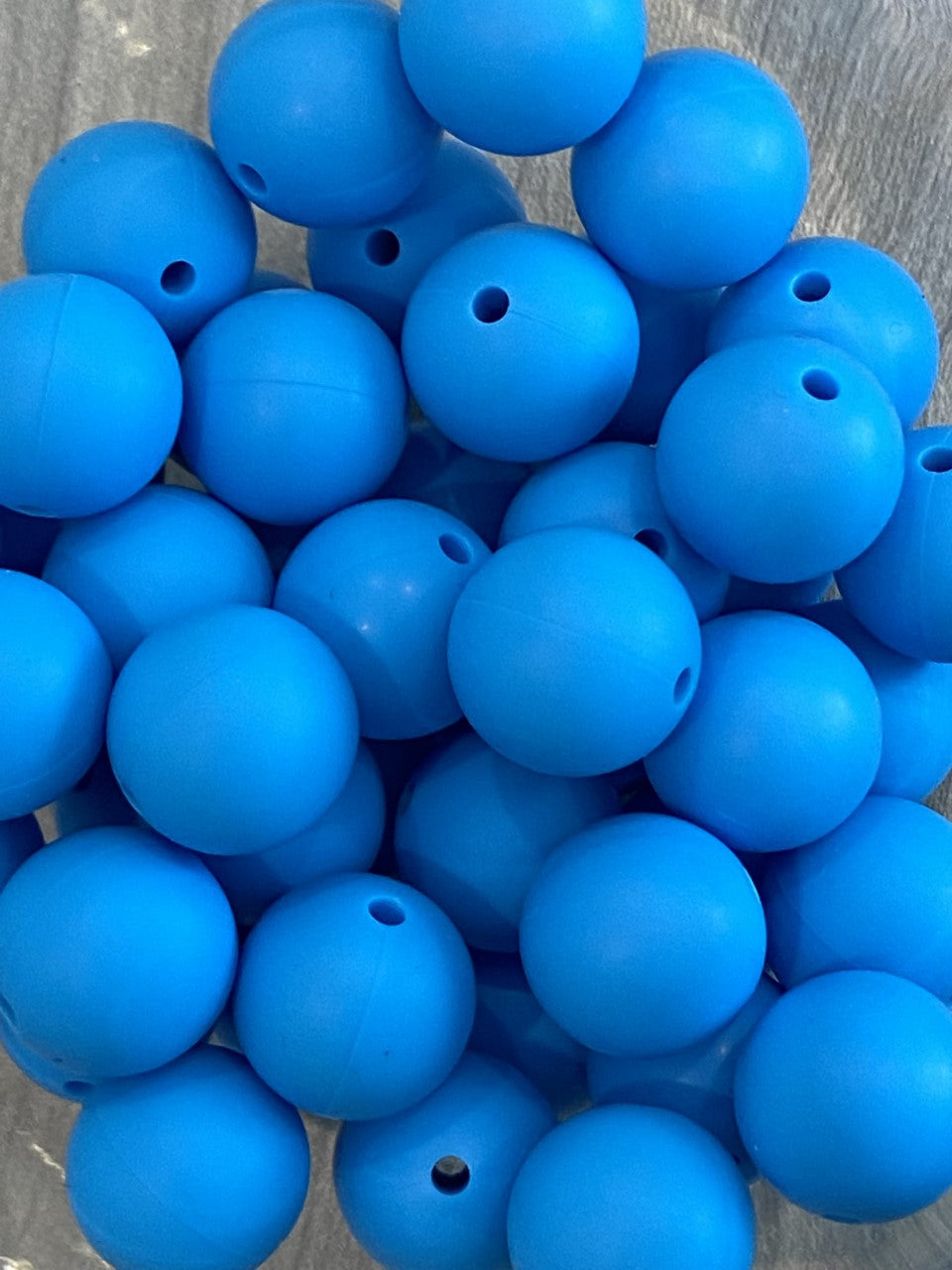 15mm Aqua Bead