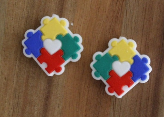 Autism Puzzle Piece Focal