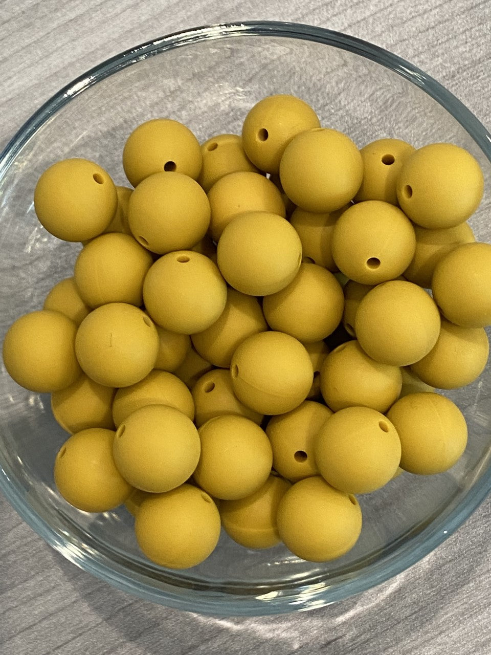 12MM Mustard Bead