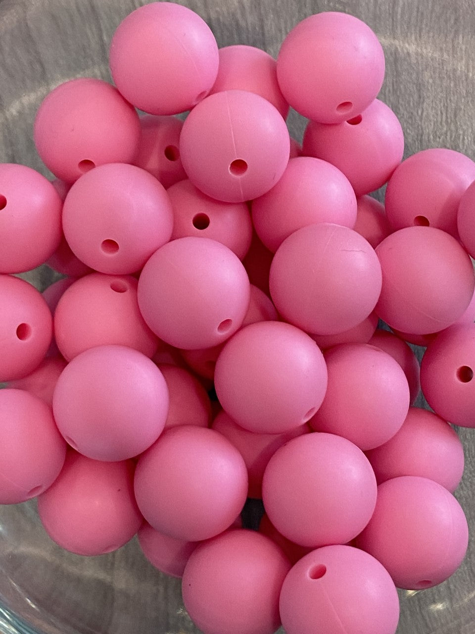 12mm Pink Bead