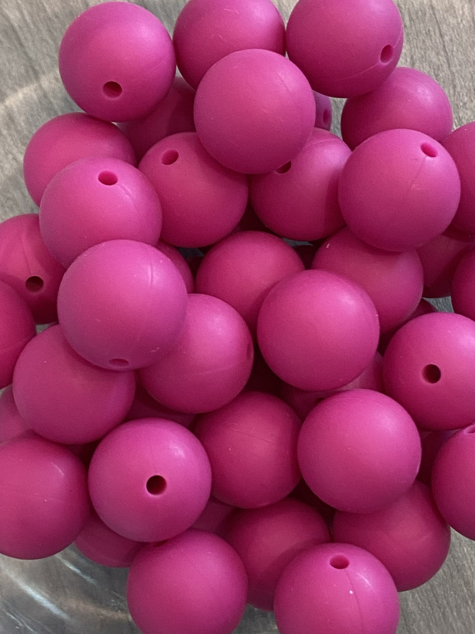 15mm Raspberry Bead