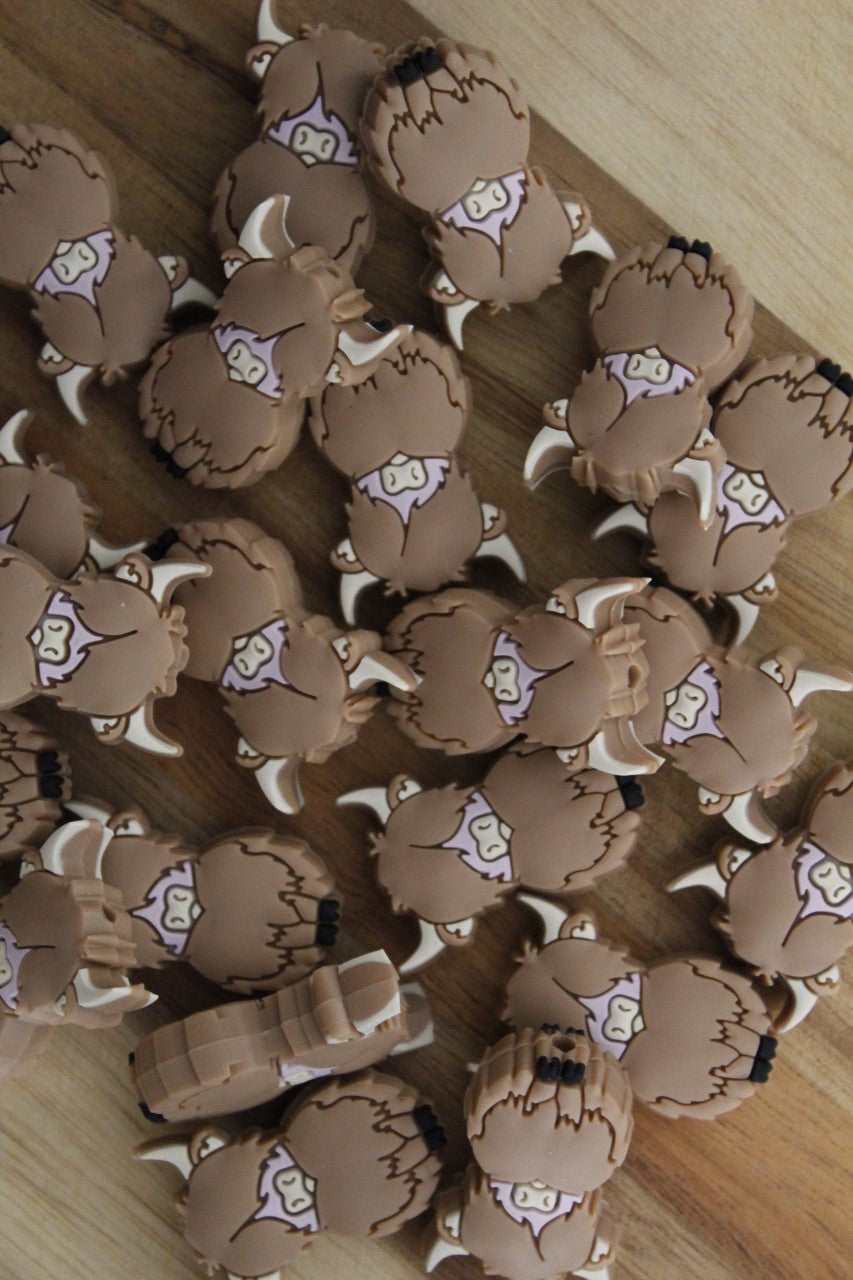 Highland Cow Focal