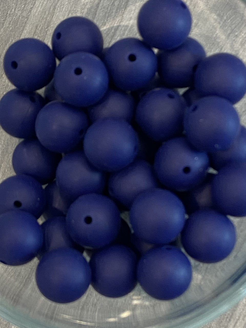 12mm Violet Bead