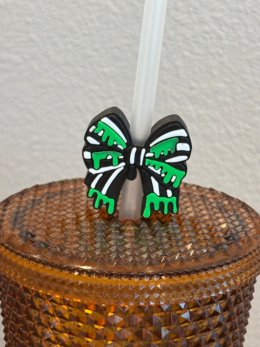 Beetle Bow Straw Topper