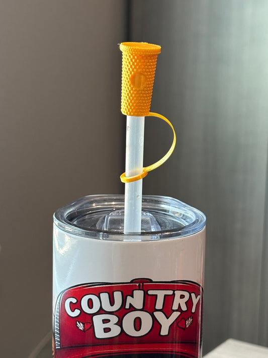 Miniature Tumbler Straw Cap