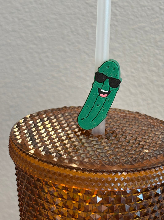 Cool Pickle Straw Topper