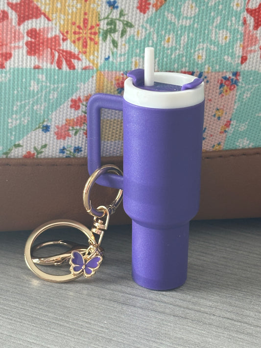 Mini Tumbler Keychain