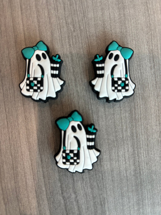 BOOgee Ghost Silicone Focal Bead