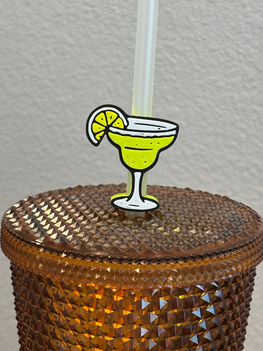 Margarita Straw Topper