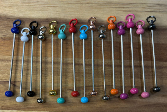 Beadable Keychain Bar