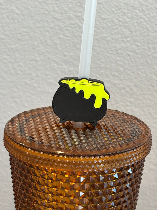 Cauldron Straw Topper