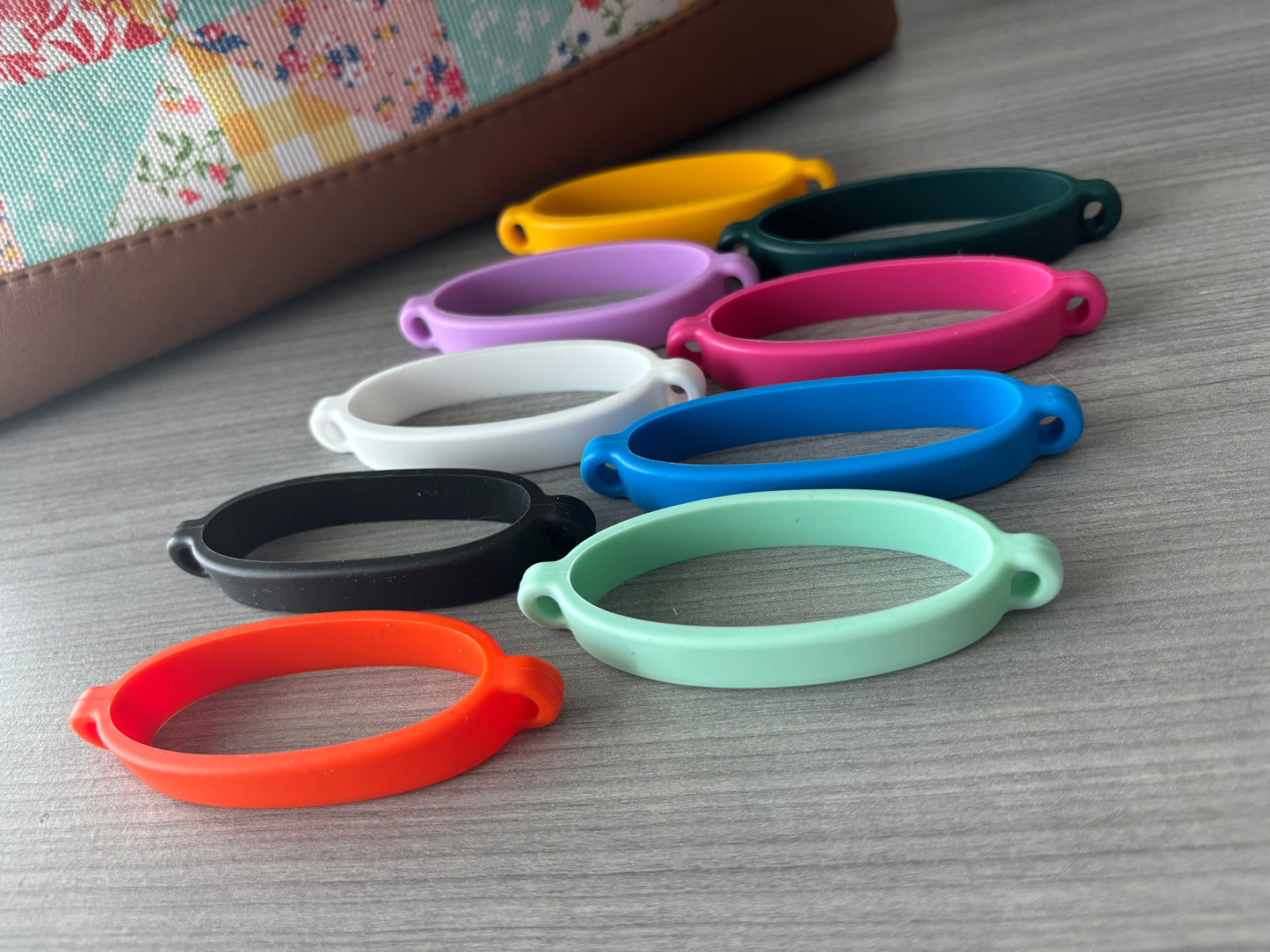 Silicone Tumbler Ring; Tumbler Handle Adapter