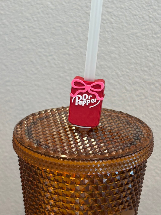 Soda Straw Topper